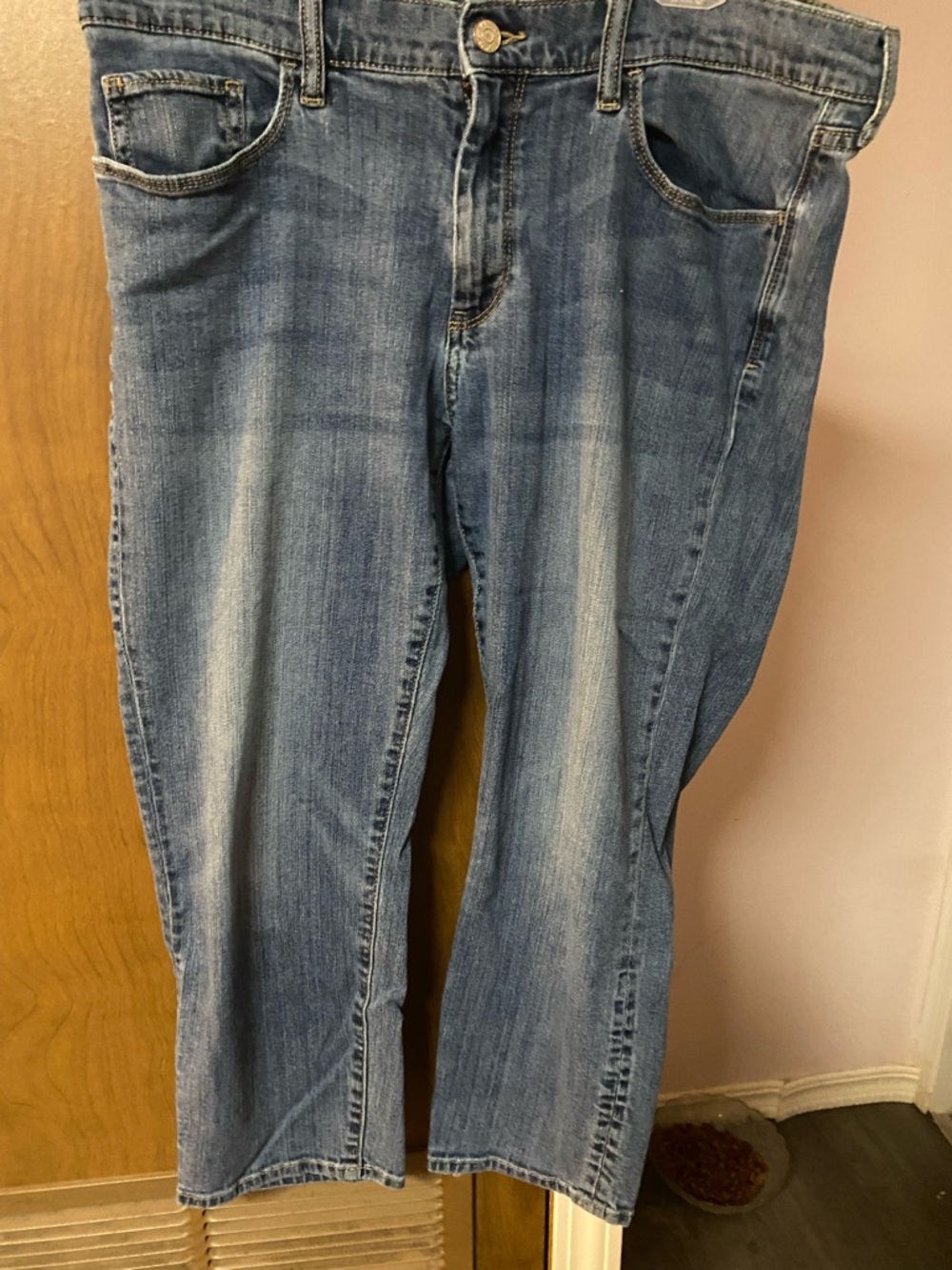 Banana Republic Light Blue Relaxed Fit Jeans